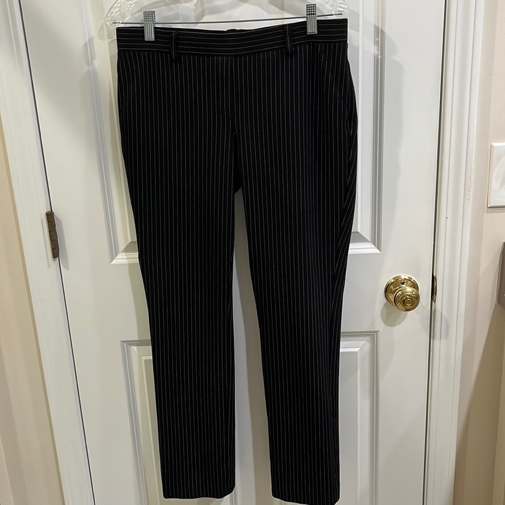 Express Mid Rise Pull on Pants